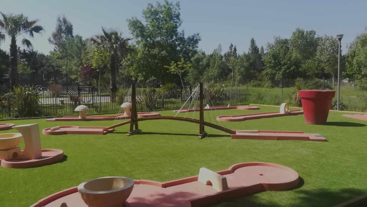 Camping Club L'Air Marin Vias Kültér fotó