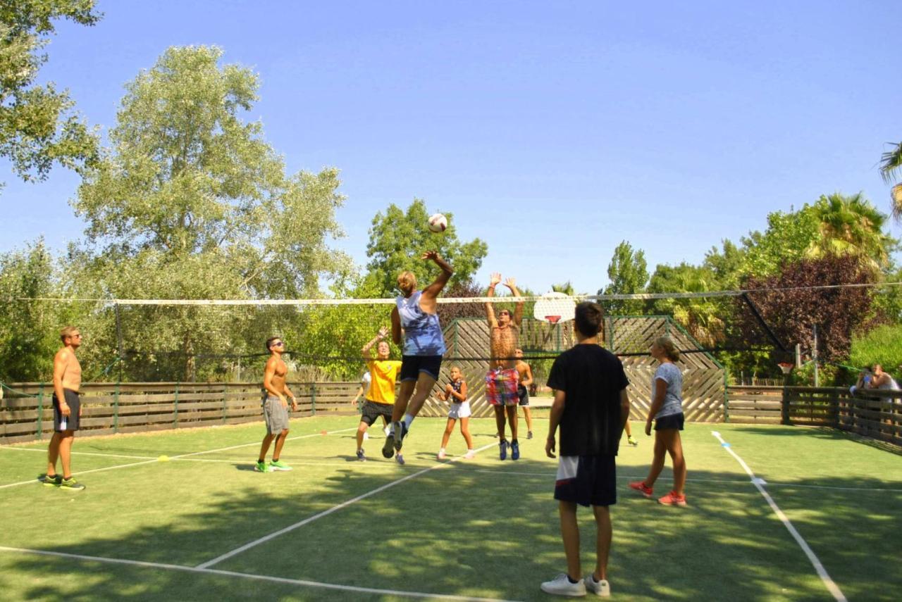 Camping Club L'Air Marin Vias Kültér fotó
