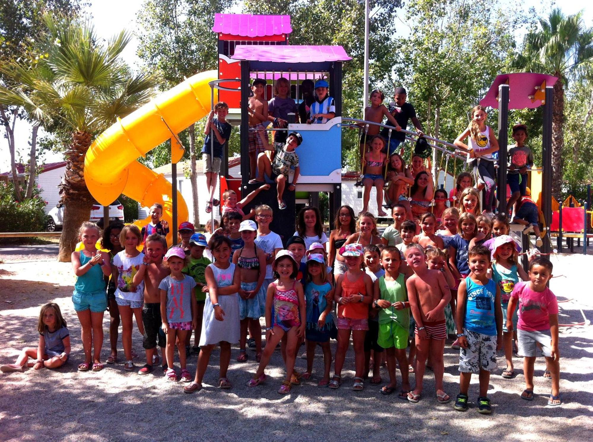 Camping Club L'Air Marin Vias Kültér fotó
