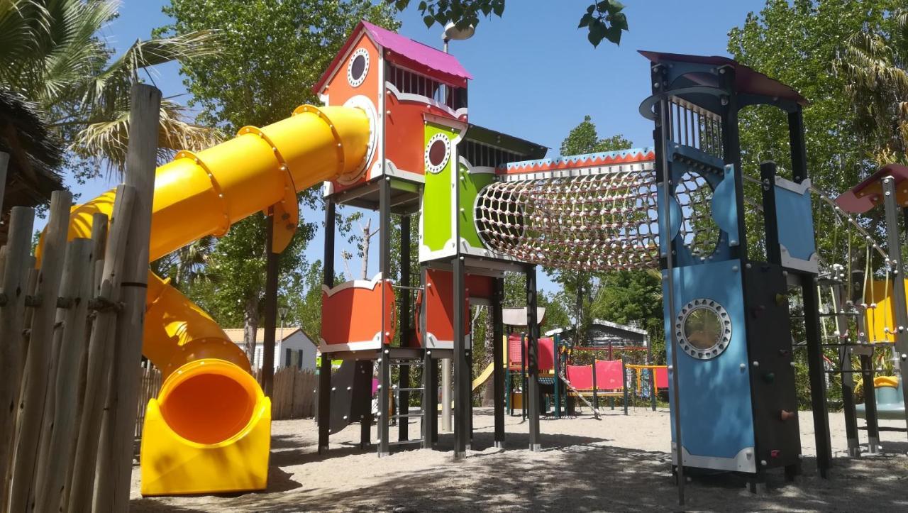 Camping Club L'Air Marin Vias Kültér fotó