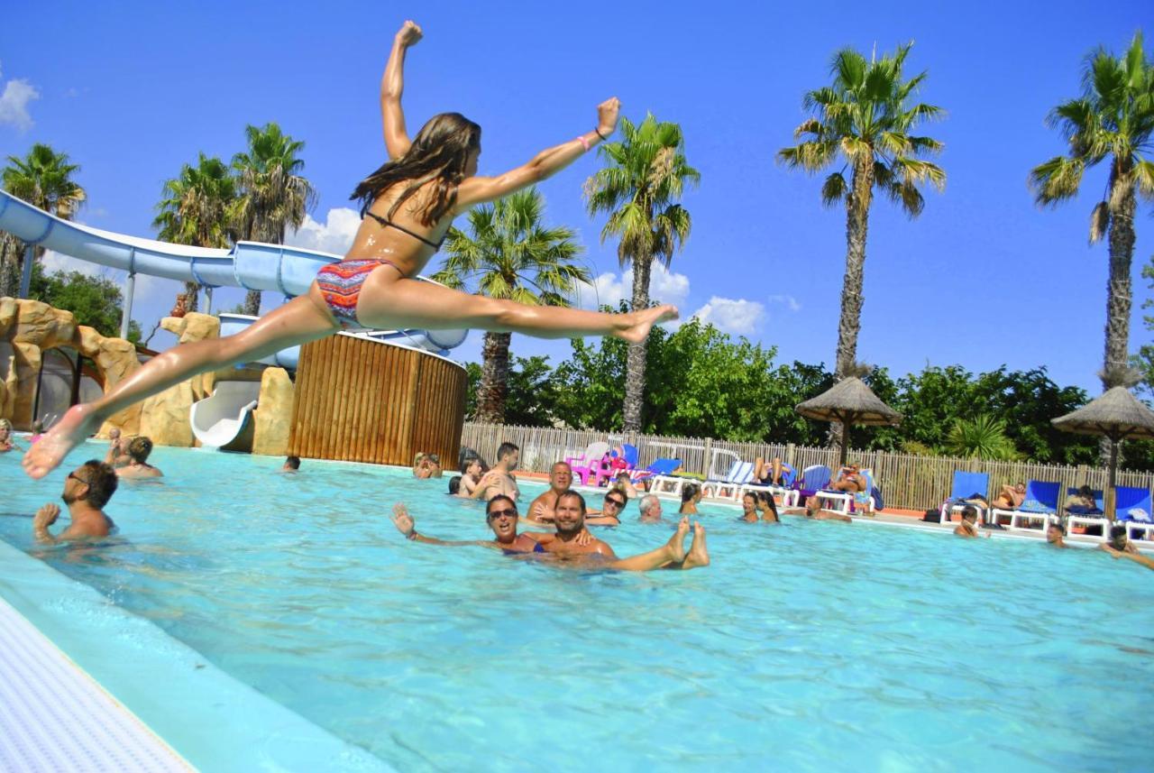 Camping Club L'Air Marin Vias Kültér fotó